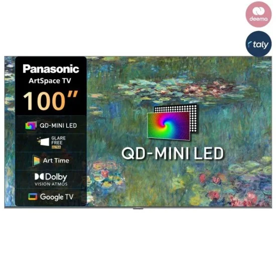 PANASONIC 100" MINI LED 4K GOOGLE TV